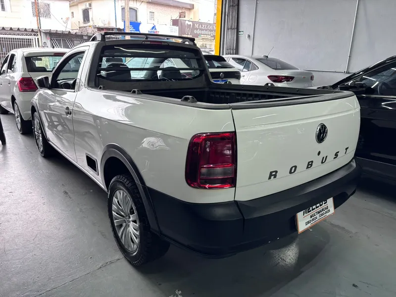Volkswagen Saveiro Branco