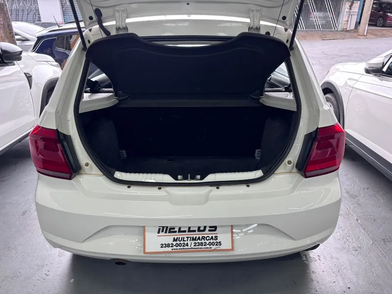 Volkswagen Gol Branco