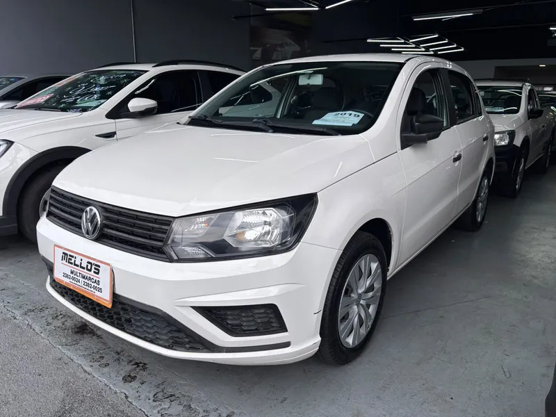 Volkswagen Gol Branco