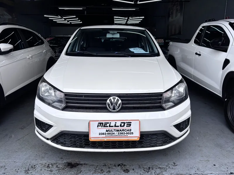 Volkswagen Gol Branco