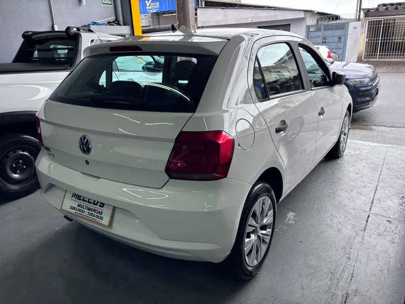 Volkswagen Gol Branco
