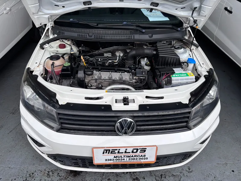 Volkswagen Gol Branco