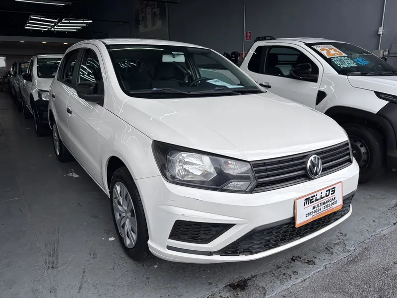 Volkswagen Gol Branco