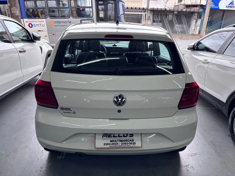 Volkswagen Gol Branco