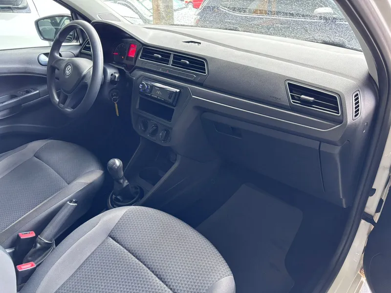 Volkswagen Gol Branco