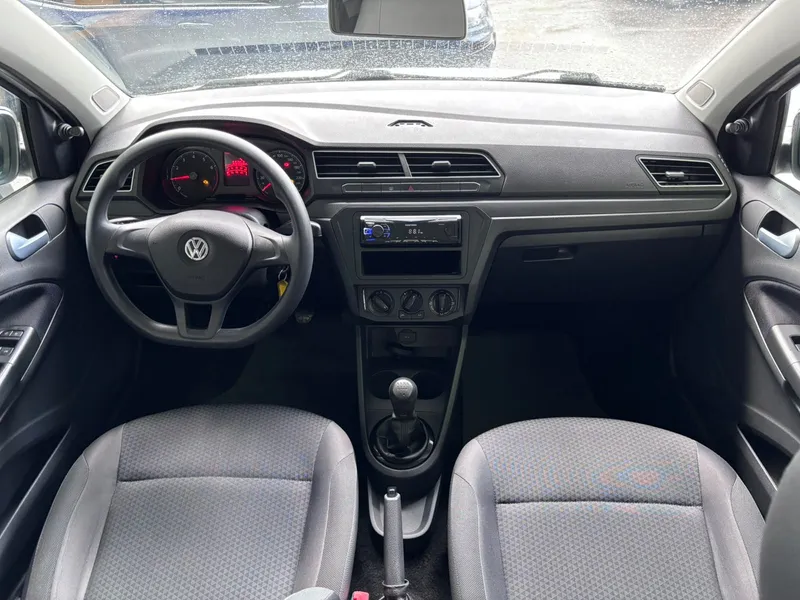 Volkswagen Gol Branco