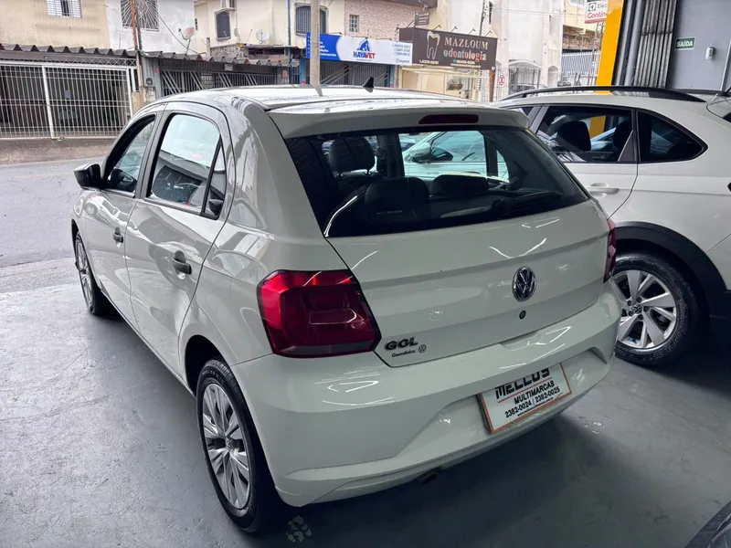Volkswagen Gol Branco