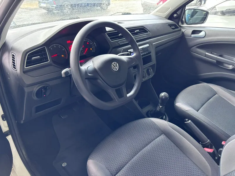 Volkswagen Gol Branco