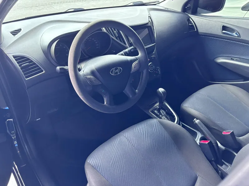 Hyundai HB20 Preto