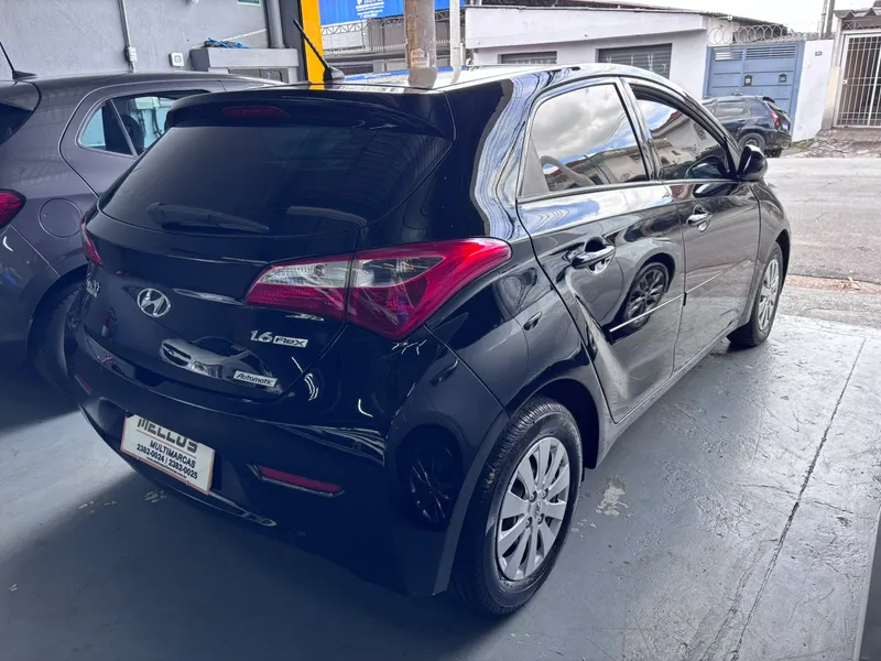 Hyundai HB20 Preto