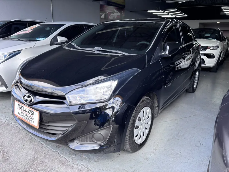 Hyundai HB20 Preto