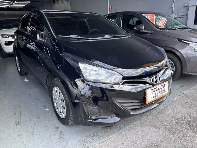 Hyundai HB20 Preto
