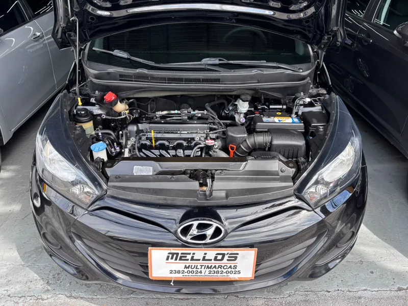 Hyundai HB20 Preto