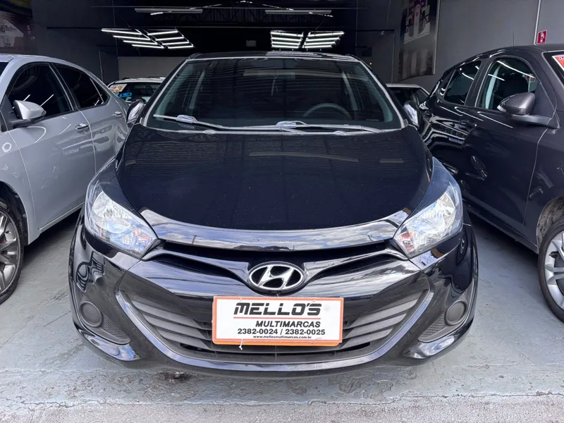 Hyundai HB20 Preto