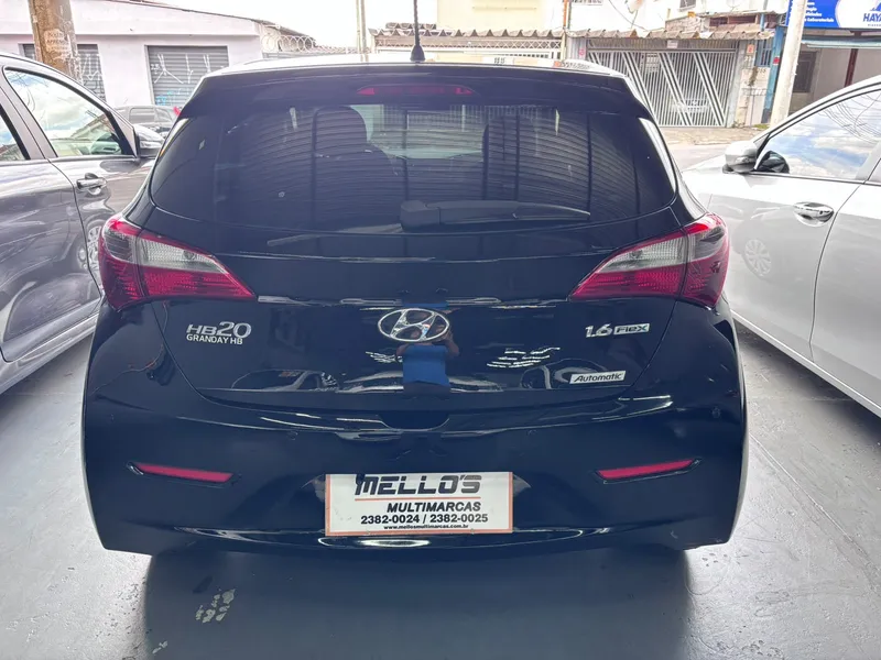 Hyundai HB20 Preto
