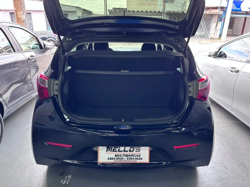 Hyundai HB20 Preto