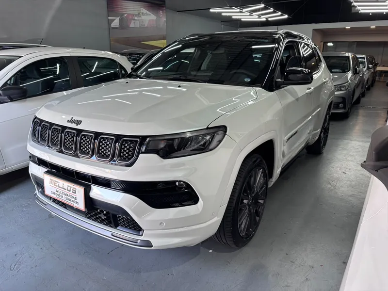 Jeep Compass Branco