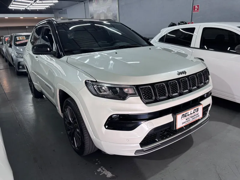 Jeep Compass Branco