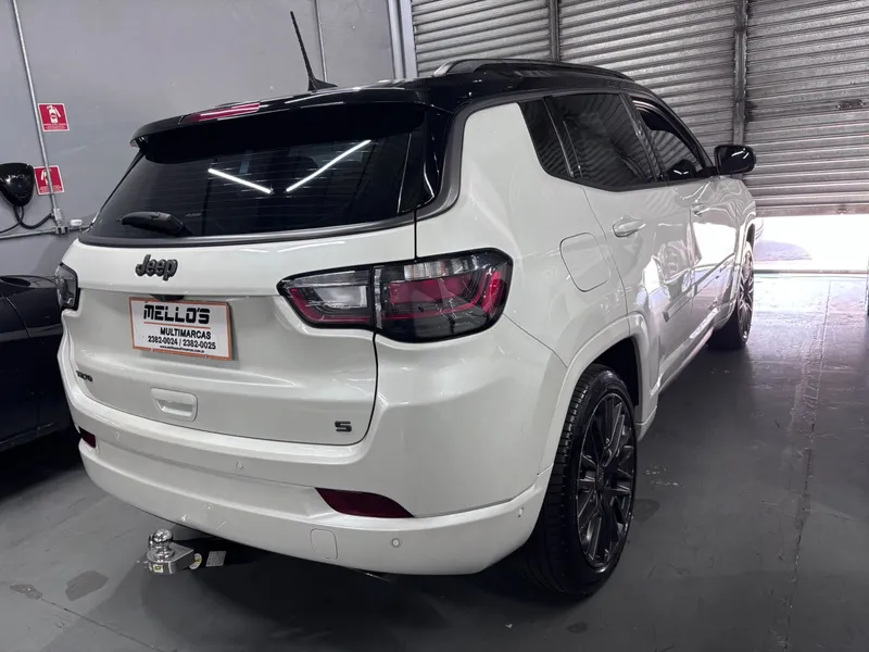 Jeep Compass Branco