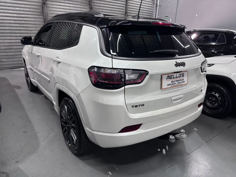 Jeep Compass Branco