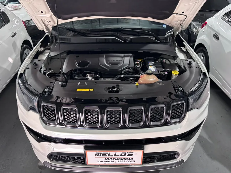 Jeep Compass Branco