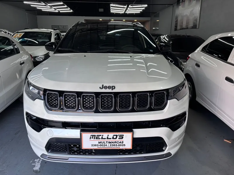 Jeep Compass Branco