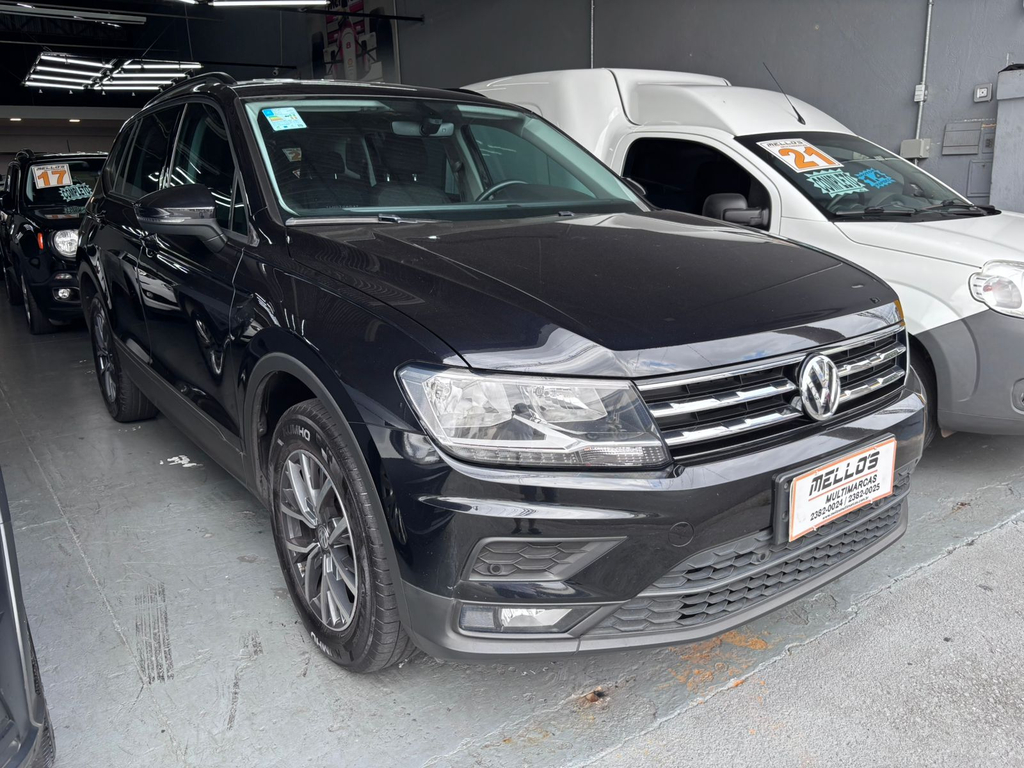 Volkswagen Tiguan Preto
