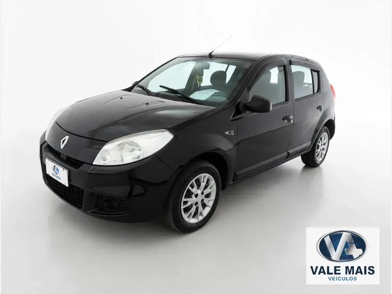 Renault Sandero Expression 1.6 8V (flex) - foto 2