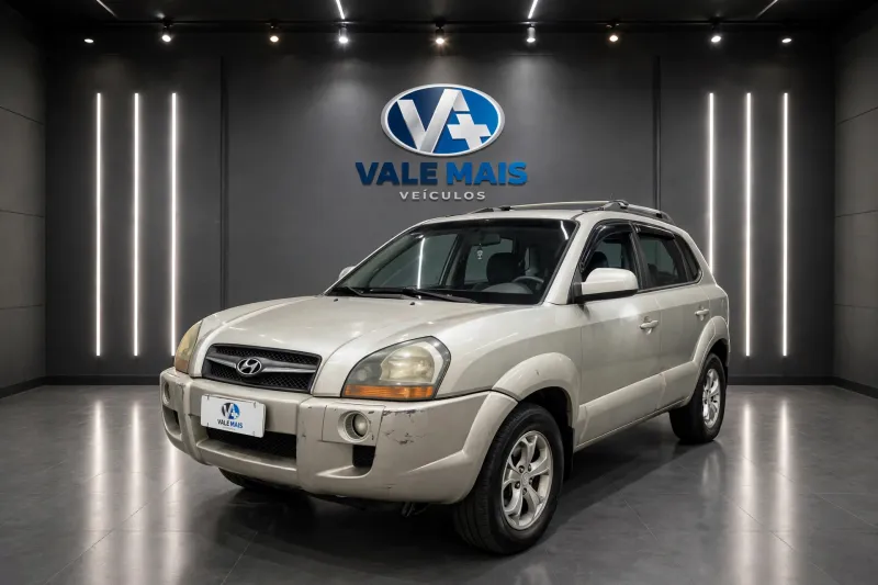 Hyundai Tucson Tucson 2.7 MPFI 24V 175cv Aut. 2009