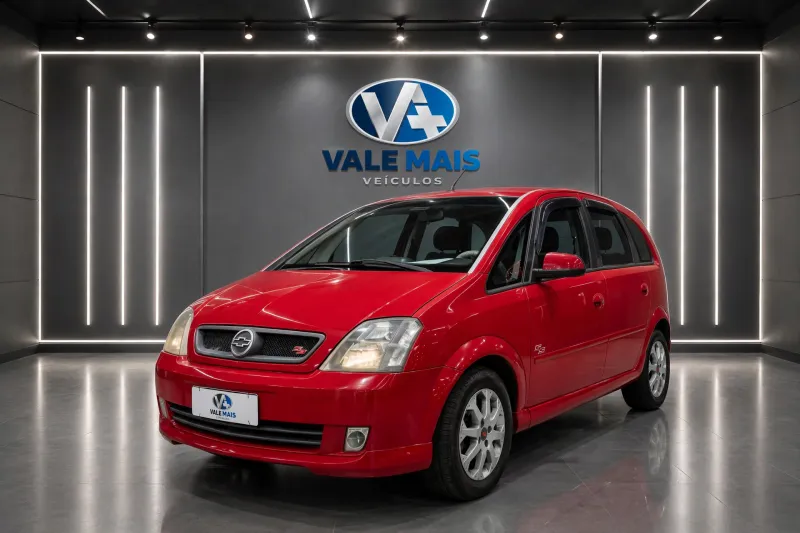 Chevrolet Meriva Meriva SS 1.8 (Flex) 2006