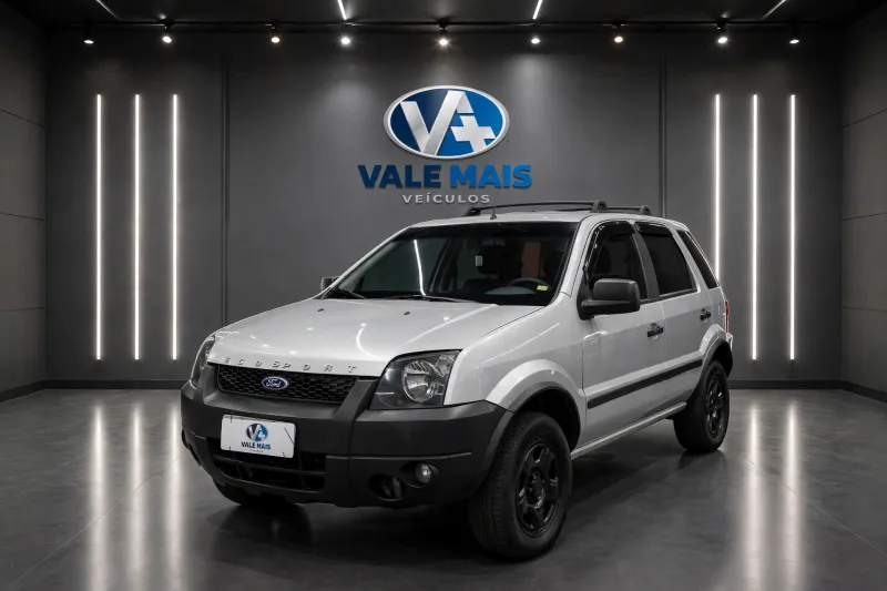 Ford Ecosport EcoSport XLS 1.6/ 1.6 Flex 8V 5p 2007