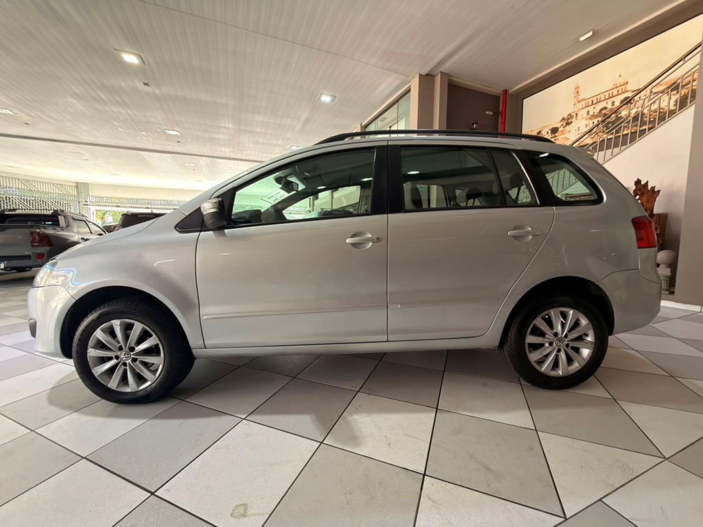 Volkswagen SpaceFox Prata