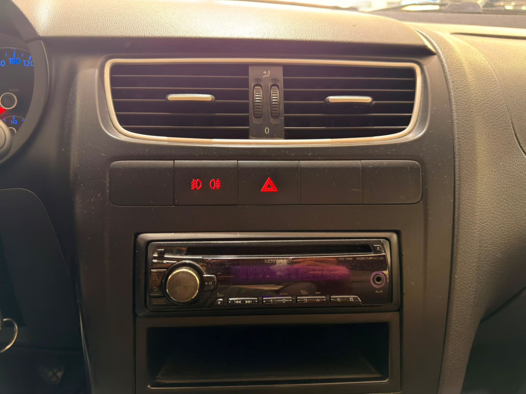 Volkswagen SpaceFox Prata