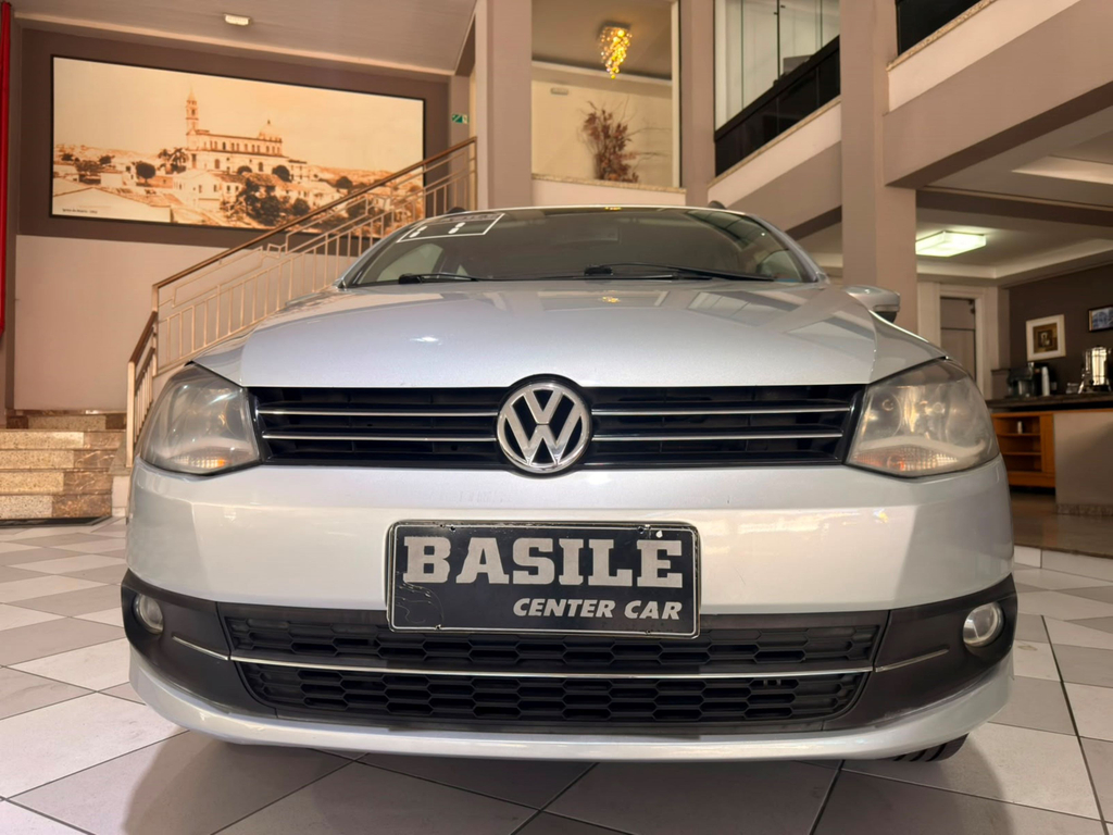 Volkswagen SpaceFox Prata