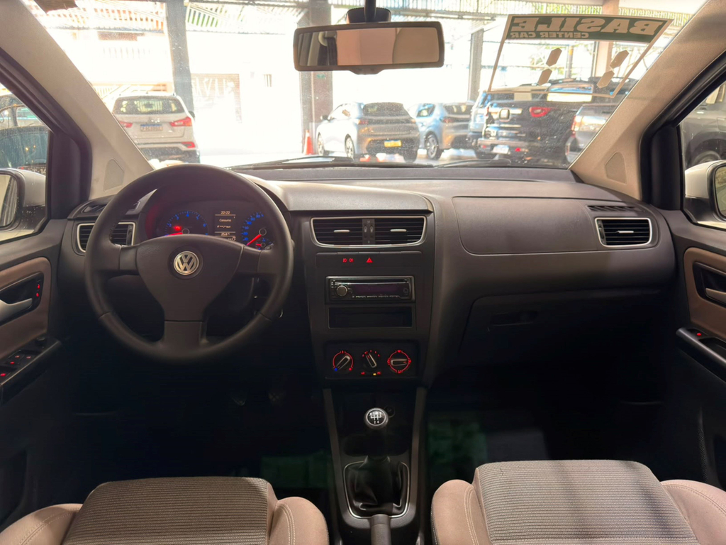 Volkswagen SpaceFox Prata