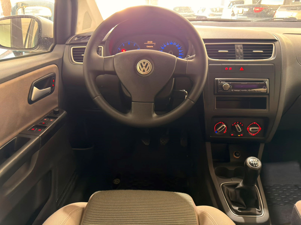 Volkswagen SpaceFox Prata