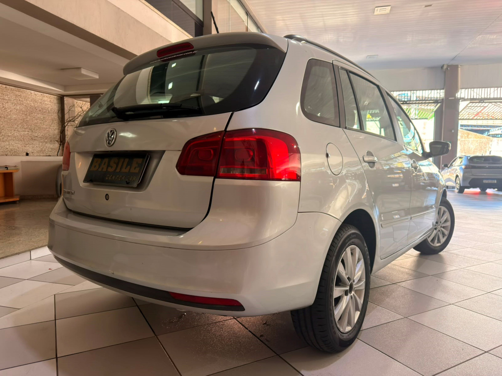 Volkswagen SpaceFox Prata