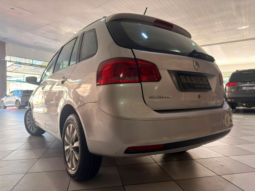 Volkswagen SpaceFox Prata