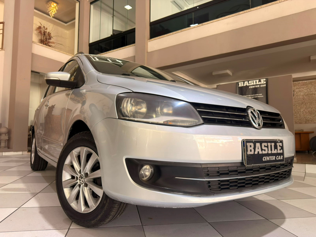 Volkswagen SpaceFox Prata