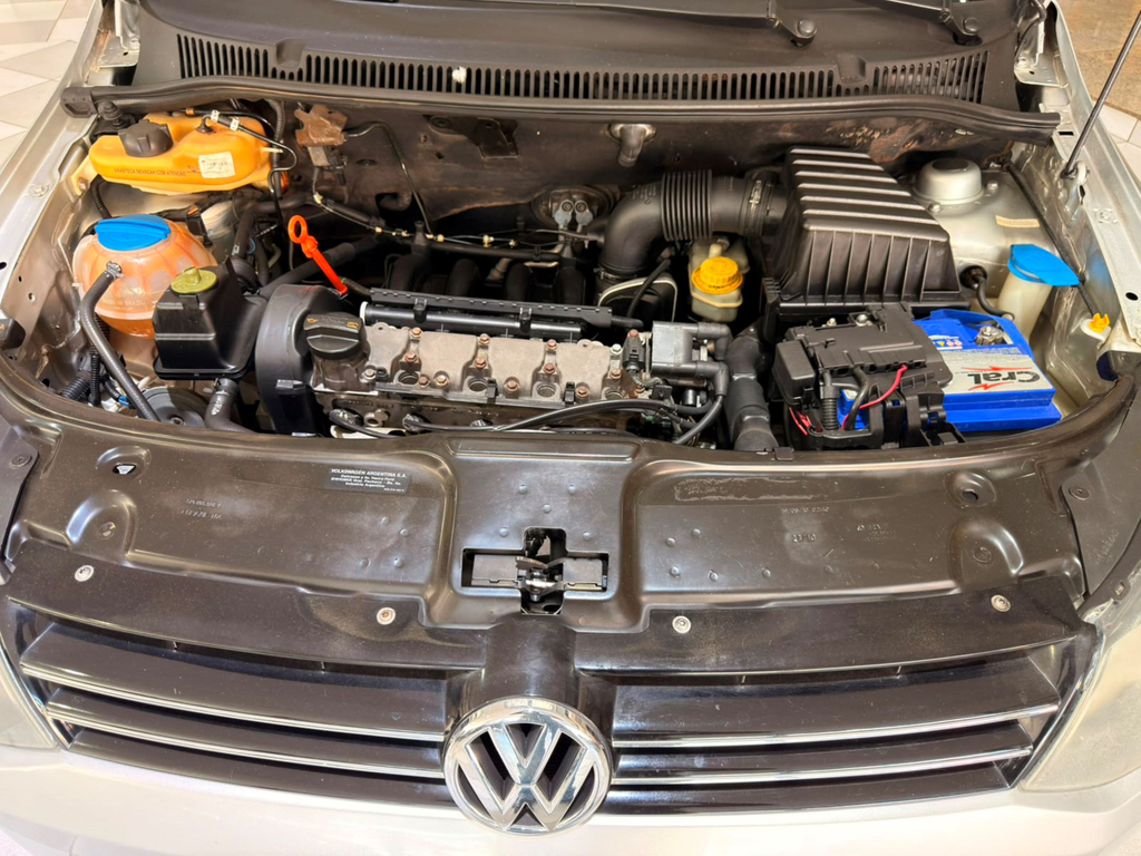 Volkswagen SpaceFox Prata