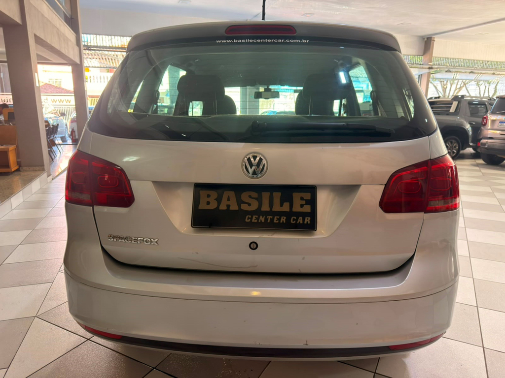 Volkswagen SpaceFox Prata