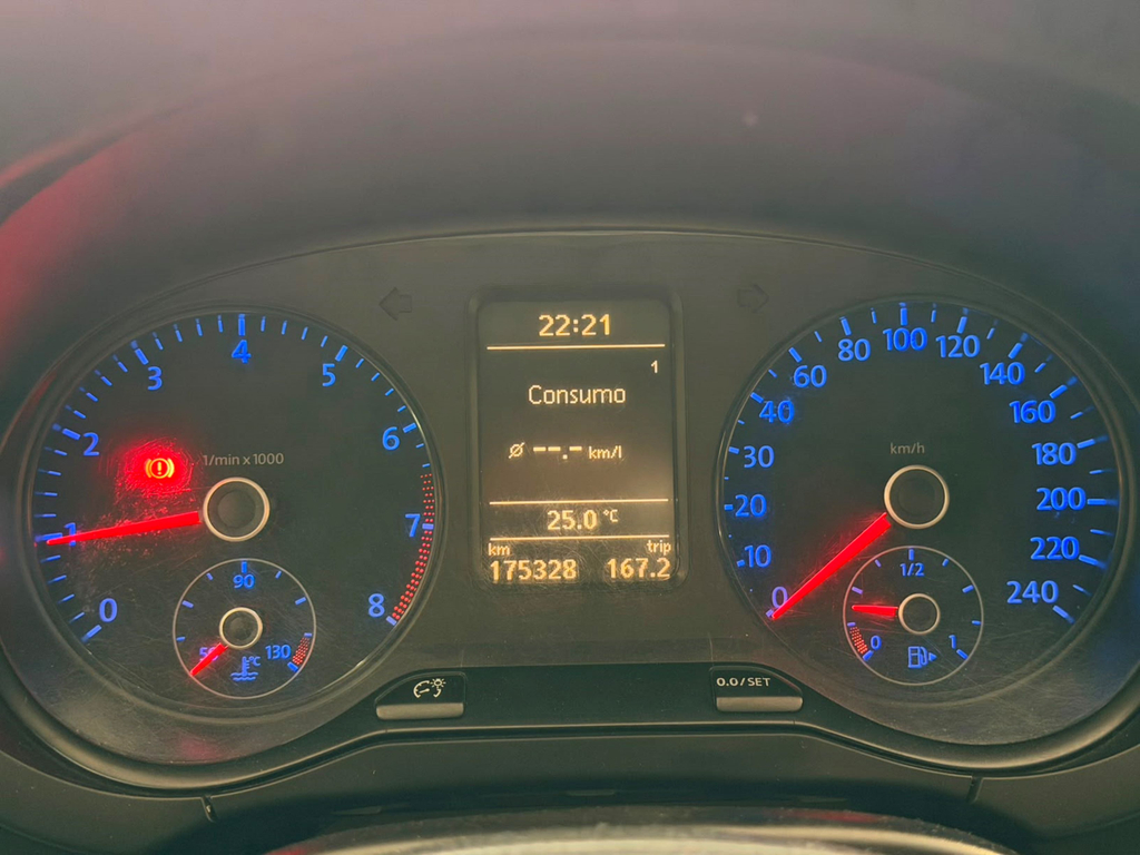 Volkswagen SpaceFox Prata