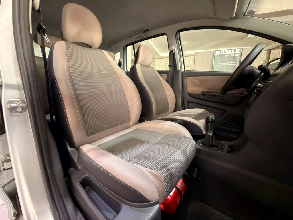 Volkswagen SpaceFox Prata