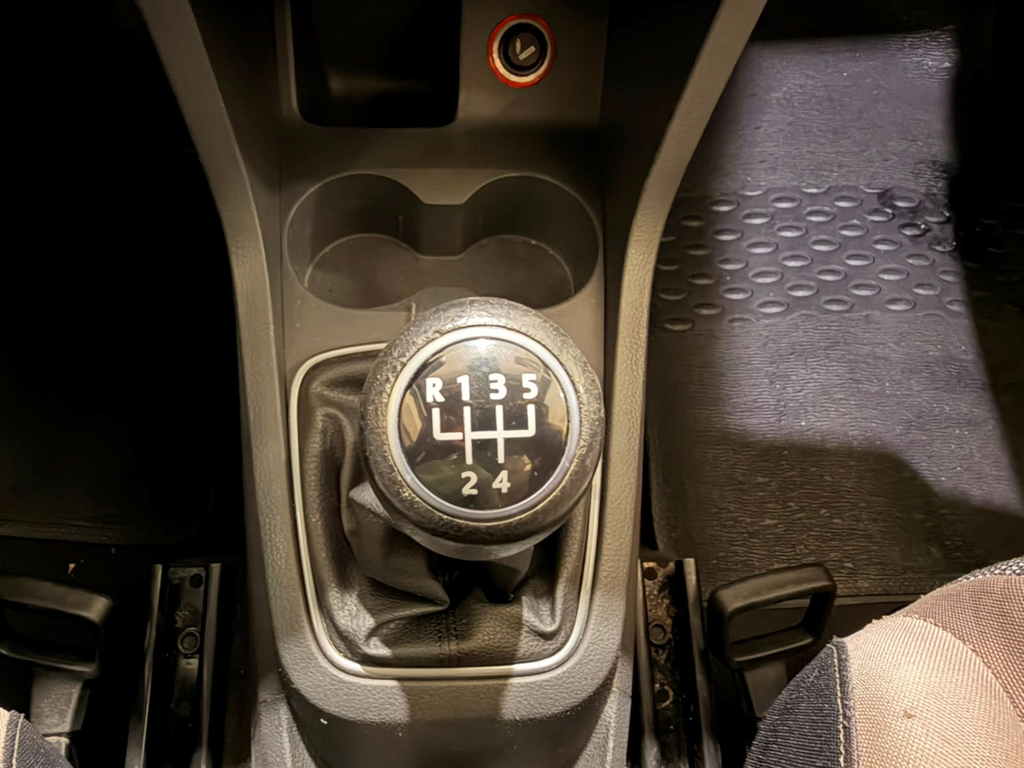 Volkswagen SpaceFox Prata