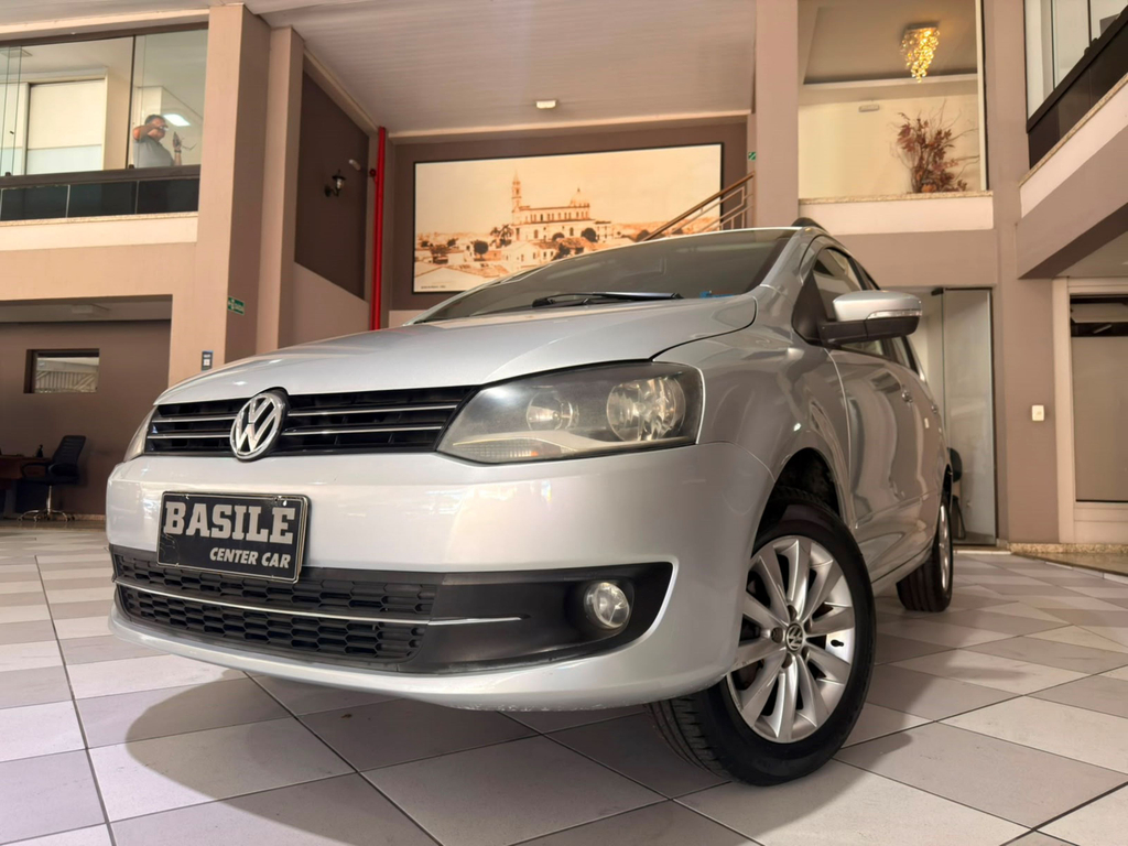 Volkswagen SpaceFox Prata
