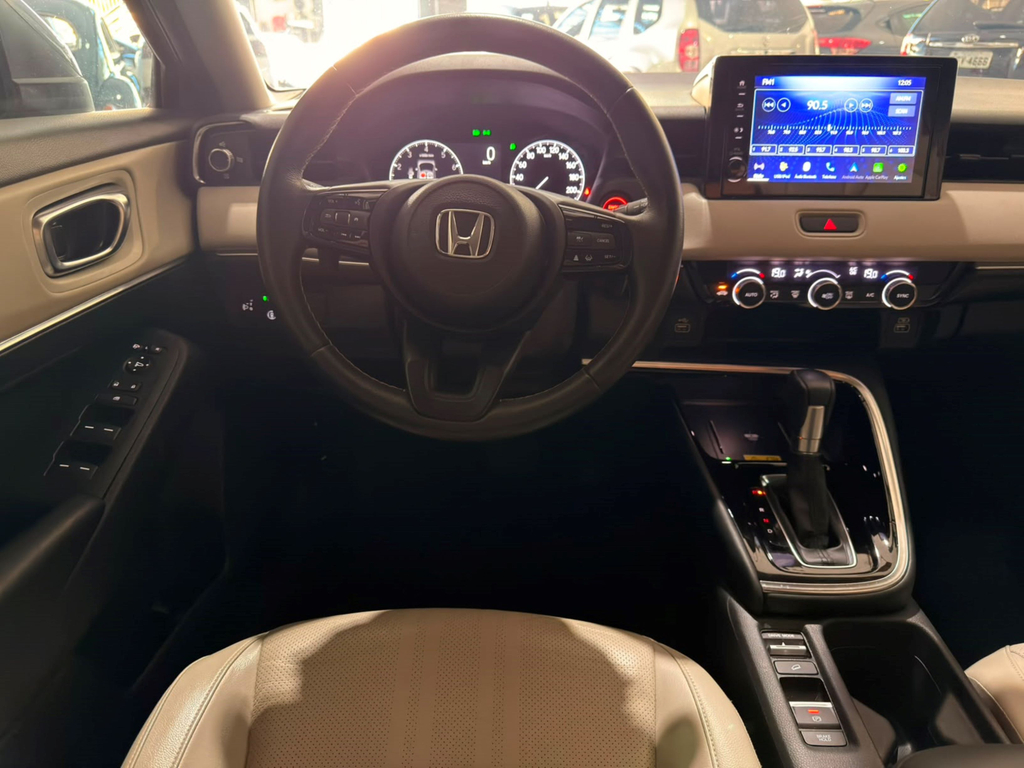 Honda HR-V Cinza