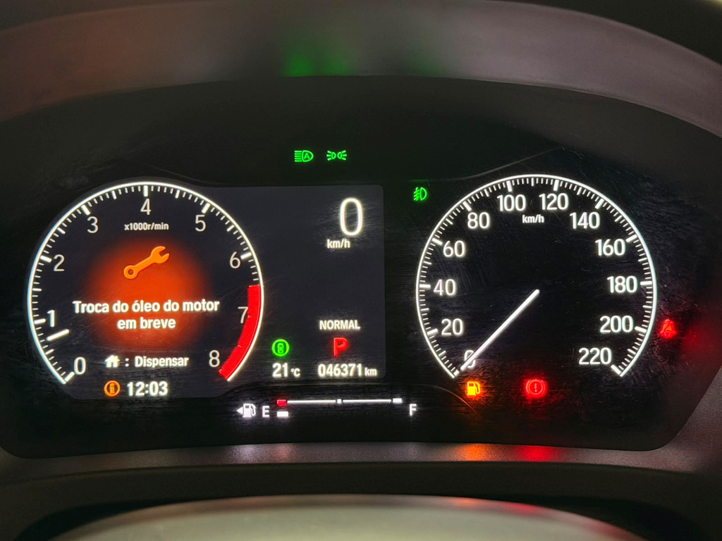 Honda HR-V Cinza