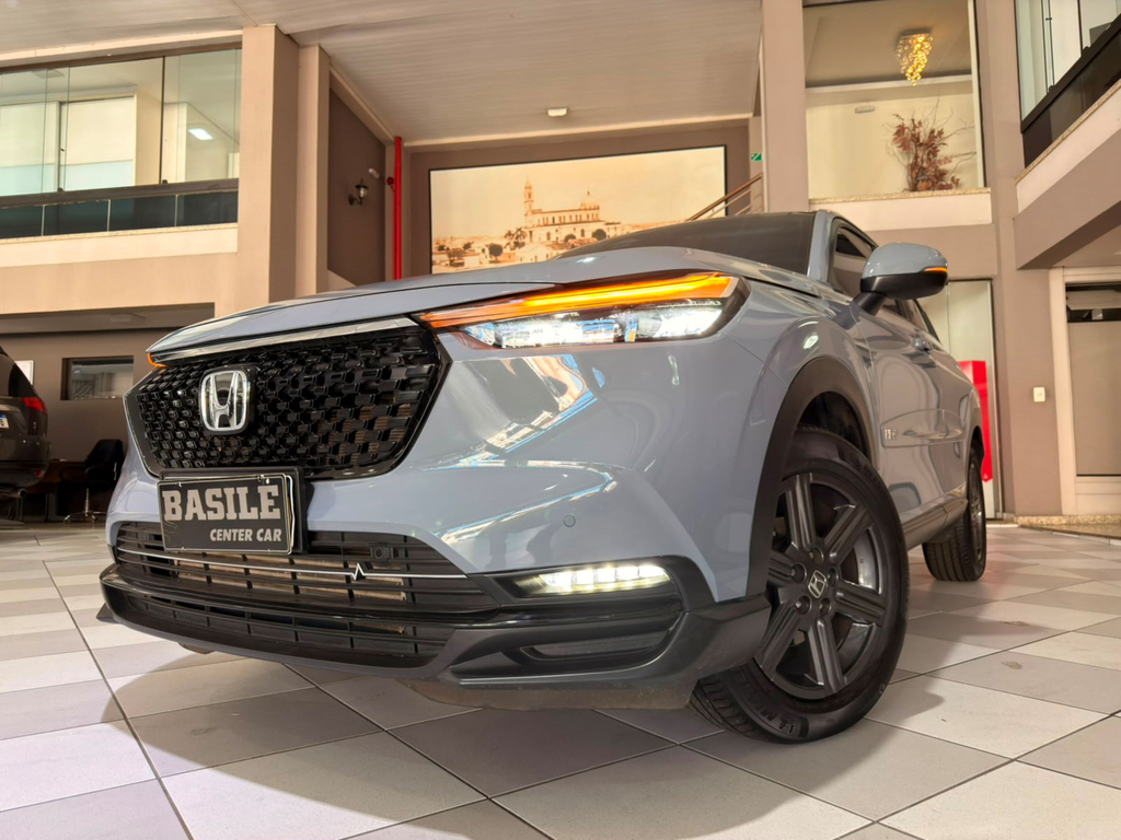 Honda HR-V Cinza