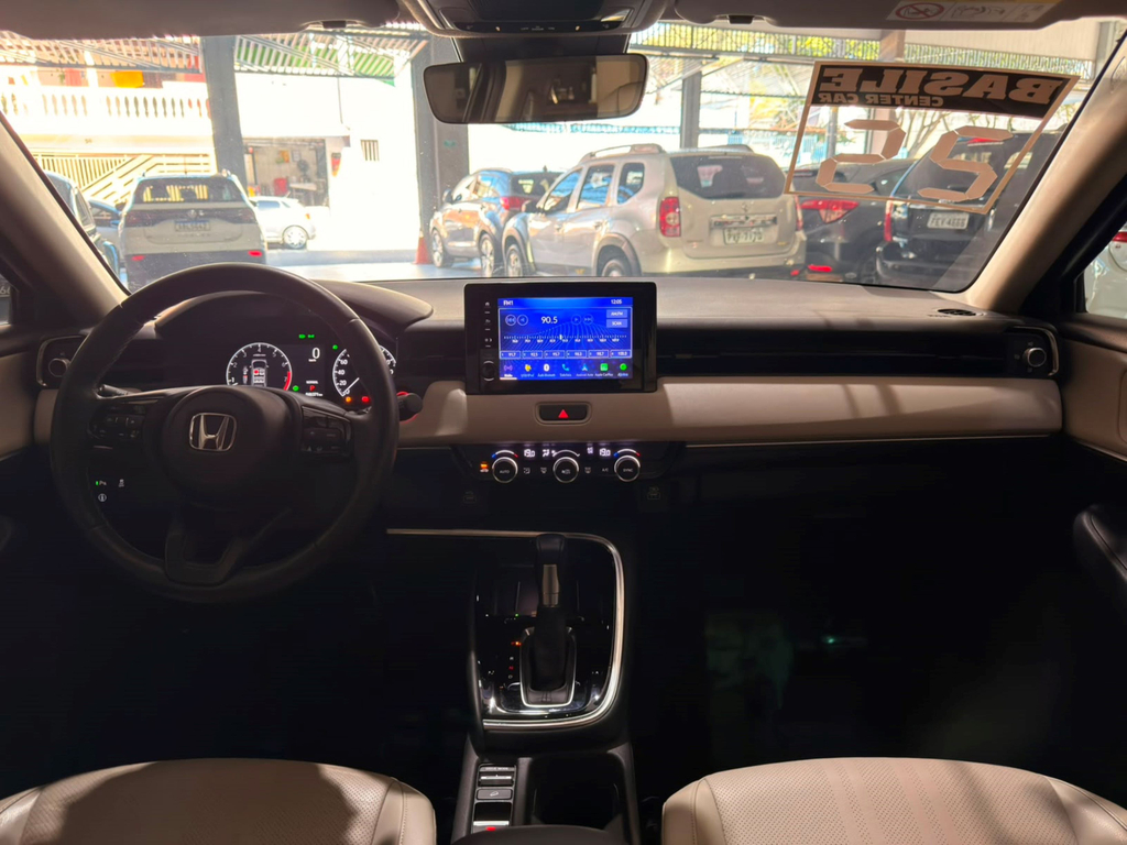 Honda HR-V Cinza