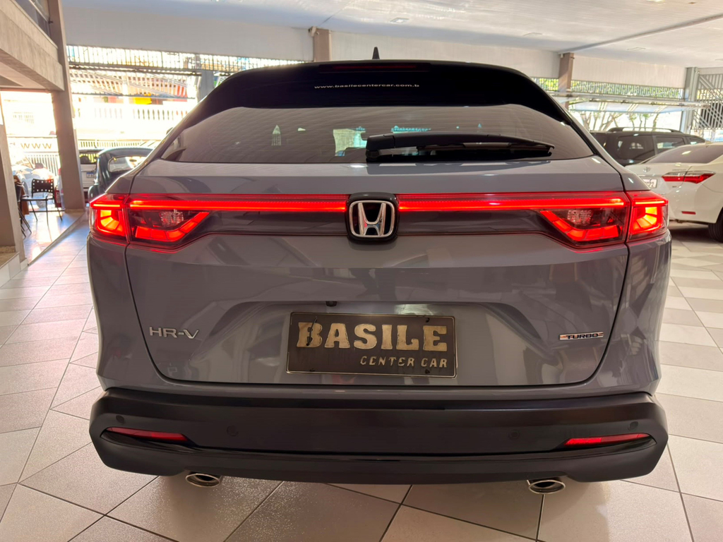 Honda HR-V Cinza